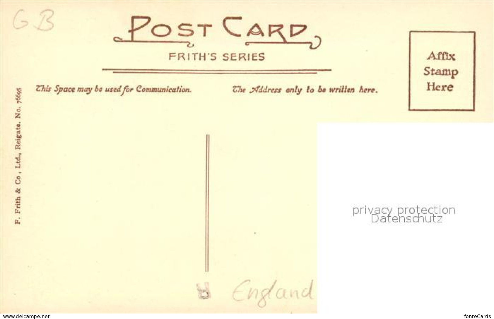 43104500 Sandhurst Royal Military College Frith's Series  - Altri & Non Classificati