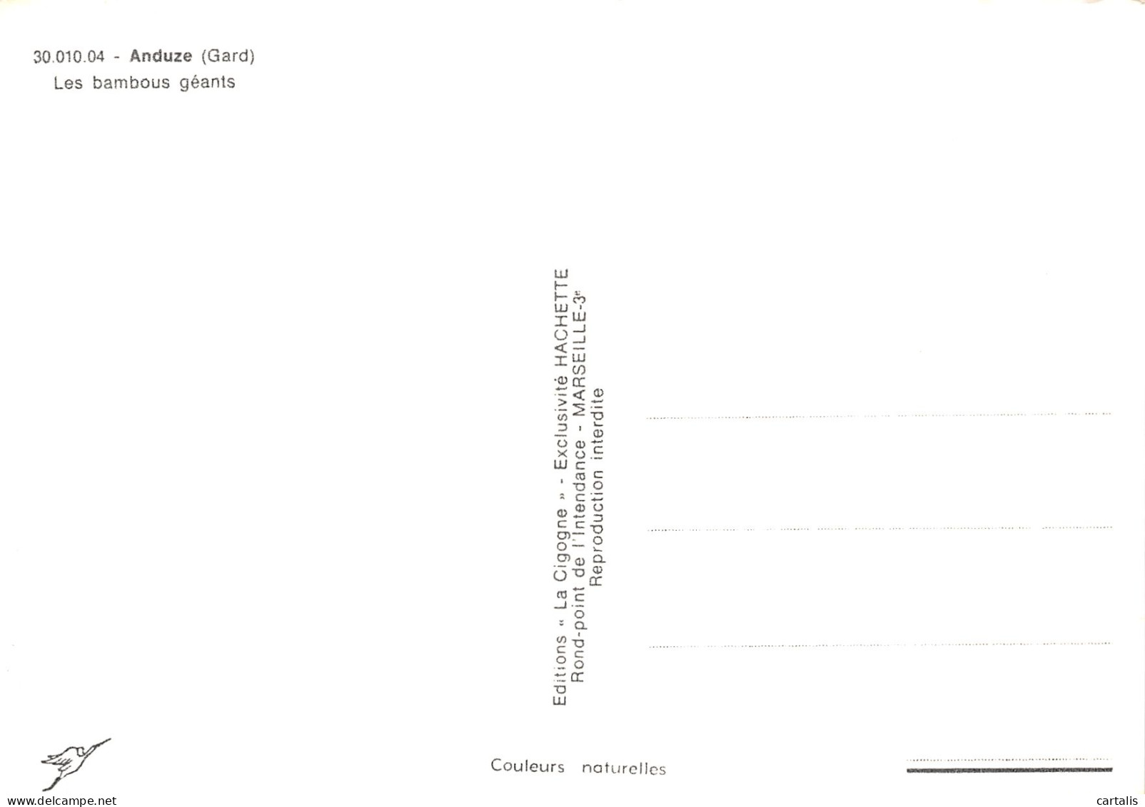 30-ANDUZE-N°C-4334-B/0089 - Anduze