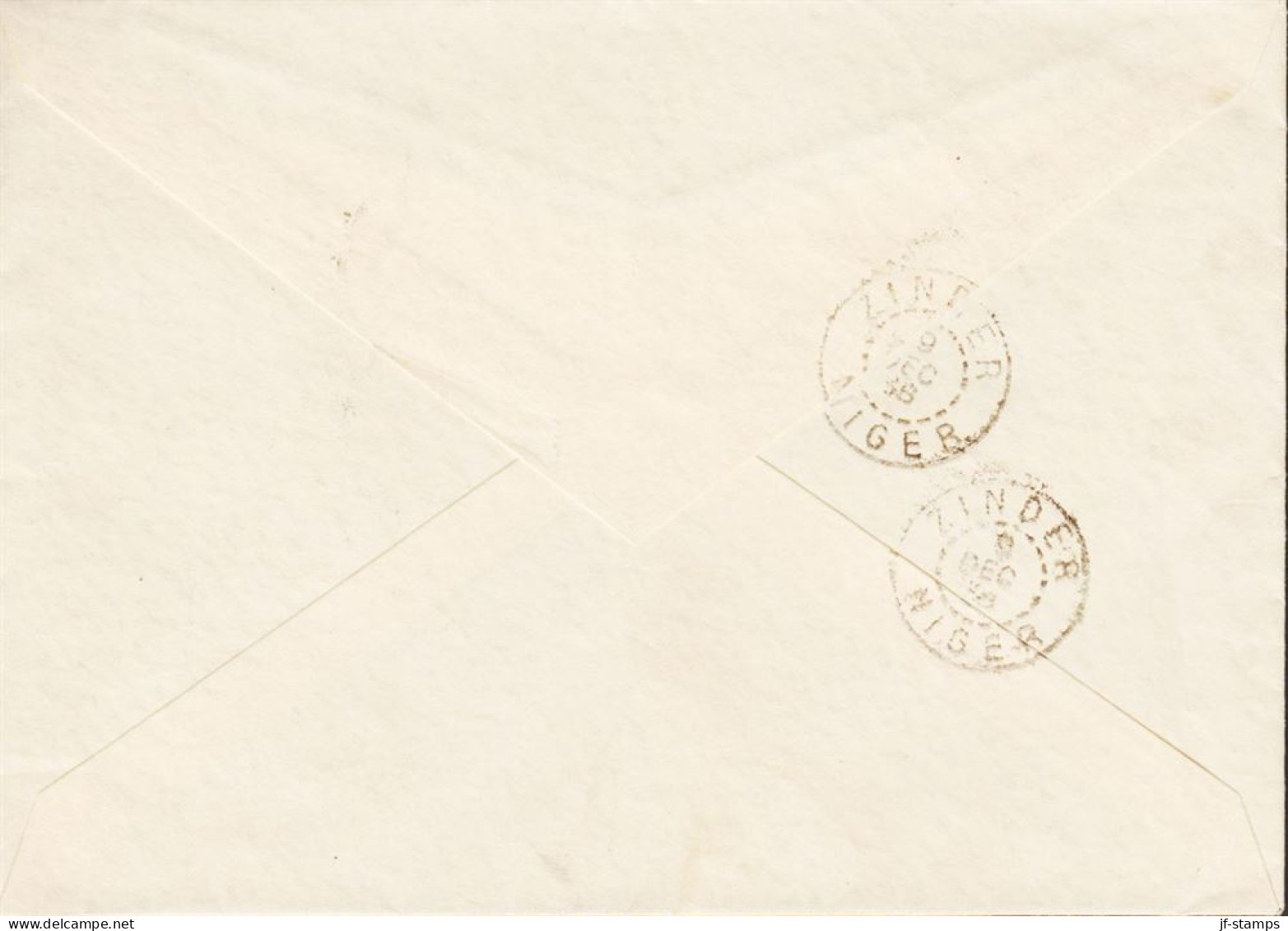 1936. NIGER. Fine PAR AVION Cover To Lausanne, Schweiz With 10 C + 65 C + 4block 1F50 Cancell... (MICHEL 48+) - JF546690 - Covers & Documents