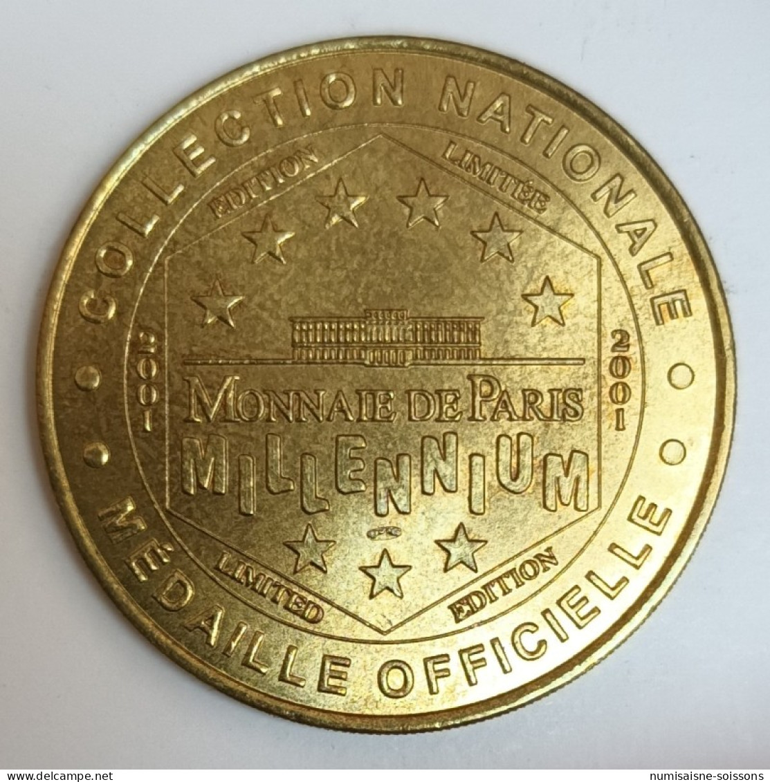86 - JAUNAY CLAN - PARC DU FUTUROSCOPE - Monnaie De Paris - 2001 - 2001