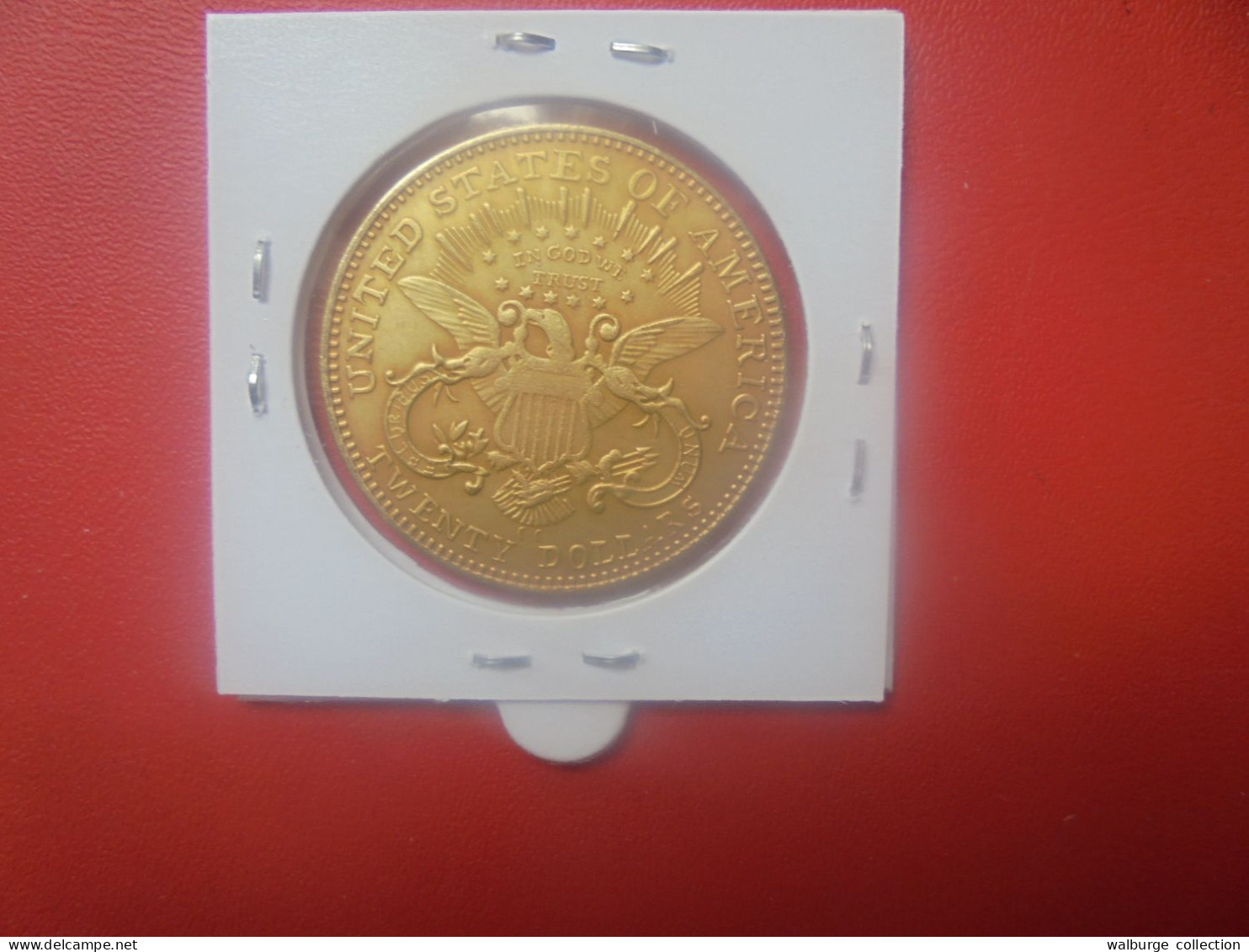 +++FAUX-COPY+++U.S.A 20$ 1893+++FAKE+++(A.4) - 20$ - Double Eagle - 1877-1901: Coronet Head