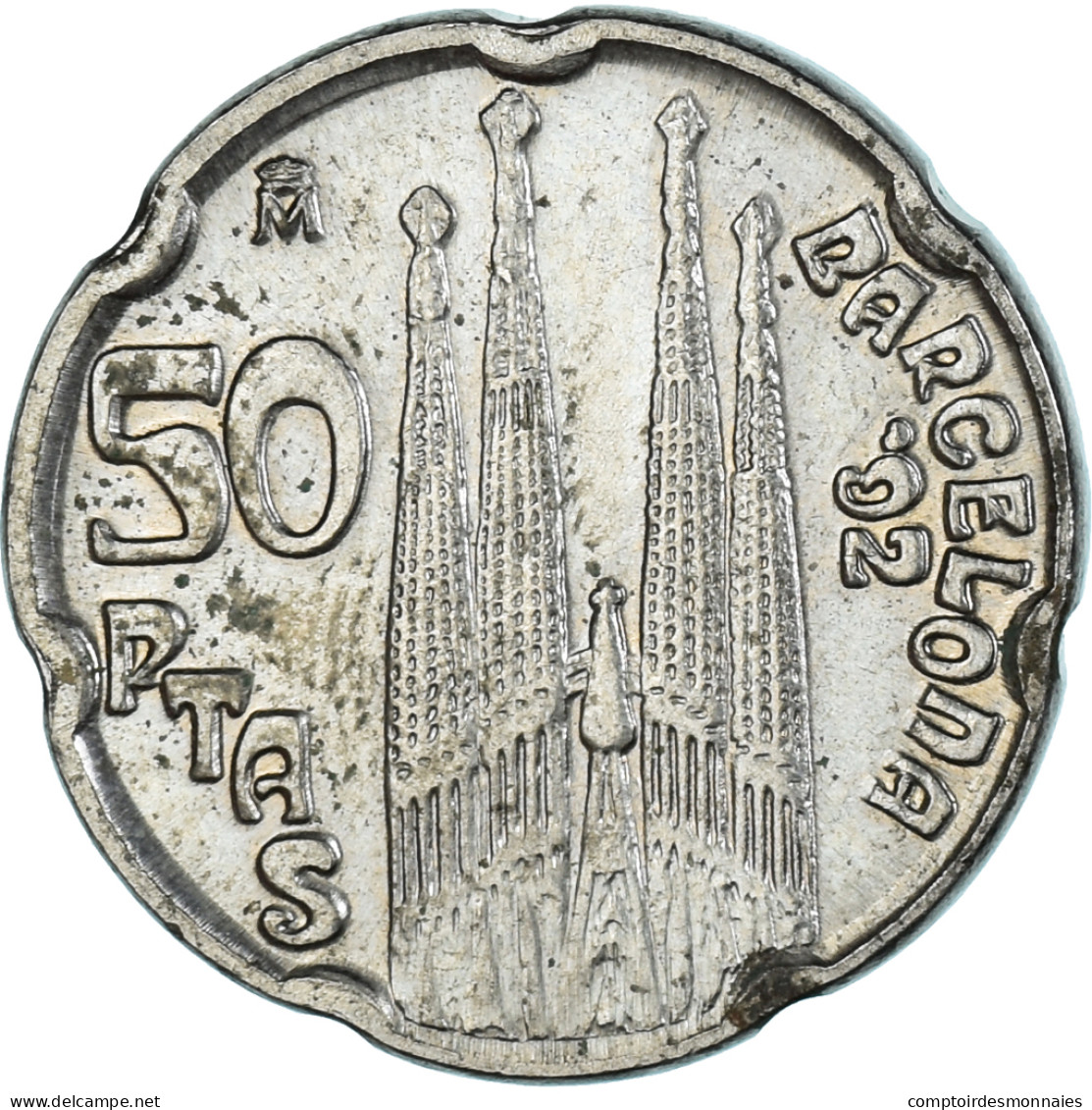 Monnaie, Espagne, 50 Pesetas, 1992 - 50 Pesetas