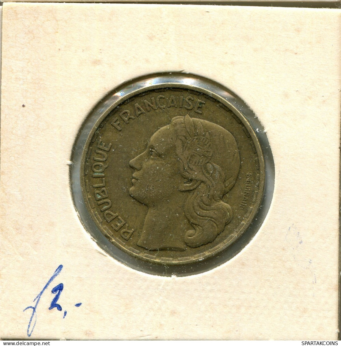 50 FRANCS 1951 FRANKREICH FRANCE Französisch Münze #BA841.D.A - 50 Francs