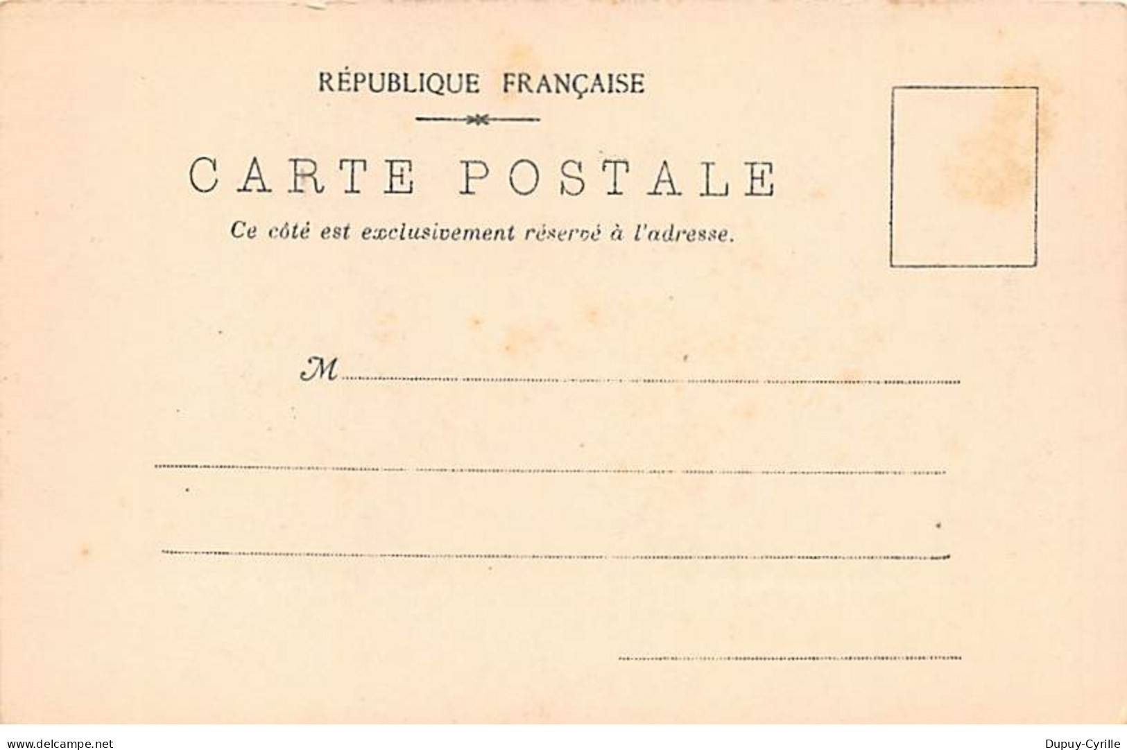 PARIS - Agence Du Comptoir National D'Escompte De Paris à L'Exposition Universelle De 1900 - Très Bon état - Arrondissement: 07