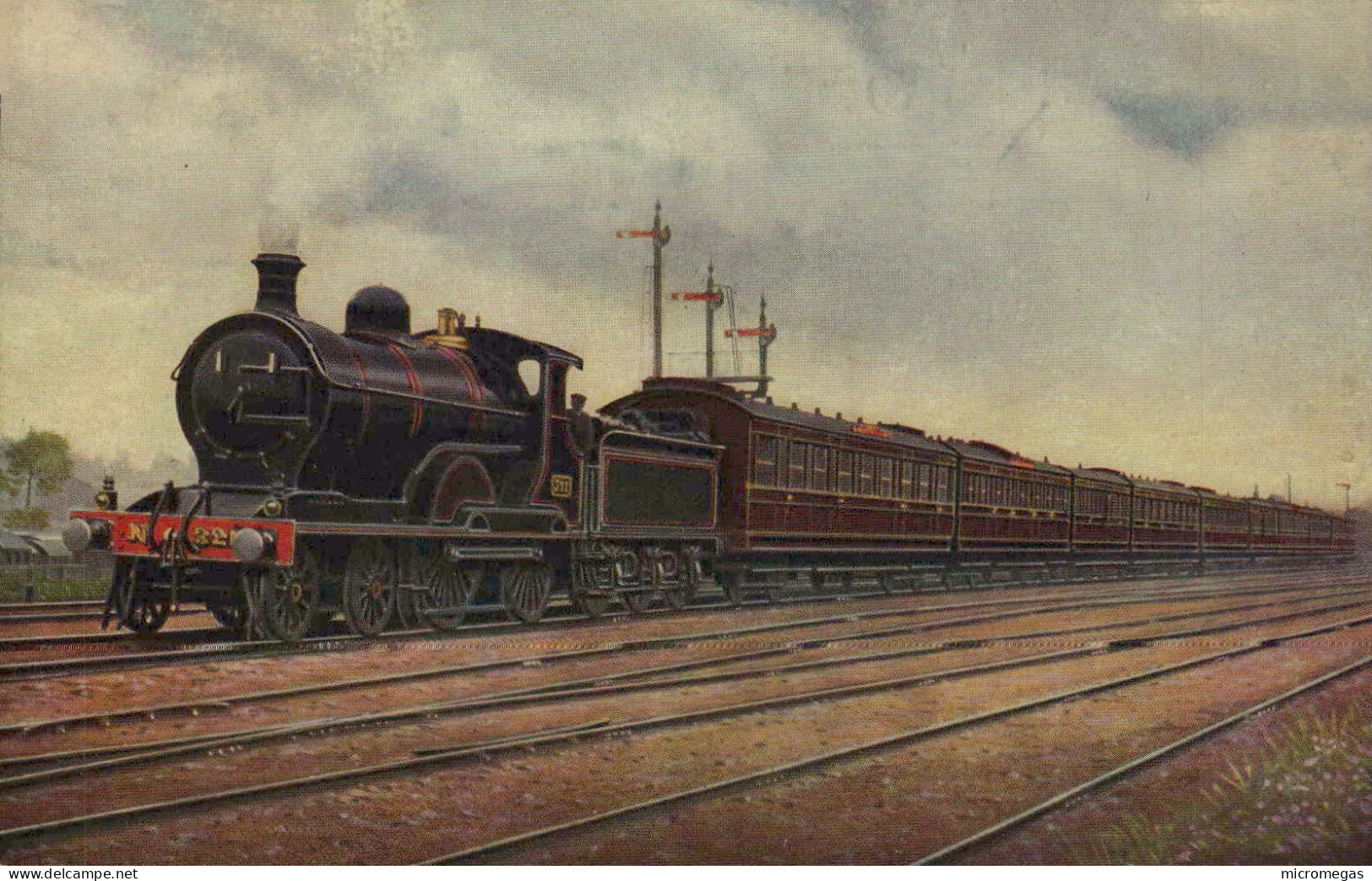 Killarney Express, Great Southern And Western Railway - Trains