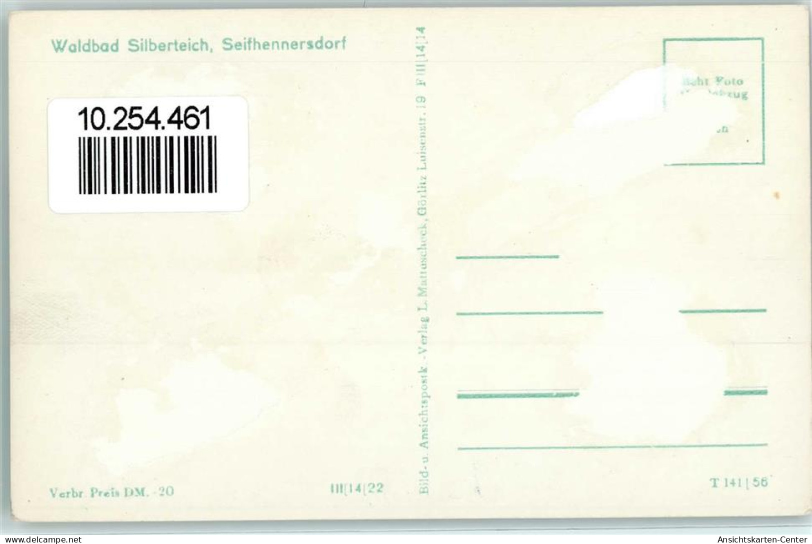 10254461 - Seifhennersdorf - Seifhennersdorf