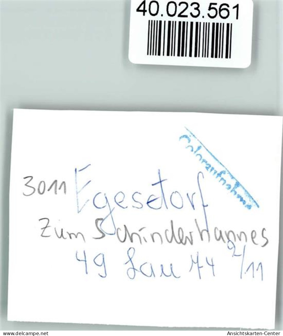 40023561 - Egestorf Am Deister - Barsinghausen
