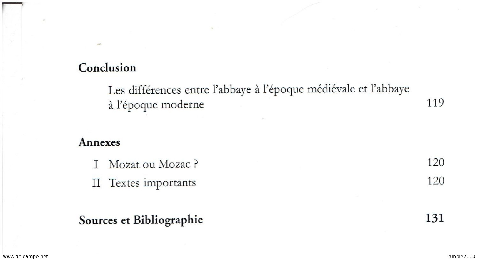 MOZAC L ABBAYE ROYALE DES BENEDICTINS DE MOZAT AU MOYEN AGE HISTOIRE VIE MONASTIQUE ET ARCHITECTURE DE 533 A 1516 - Auvergne