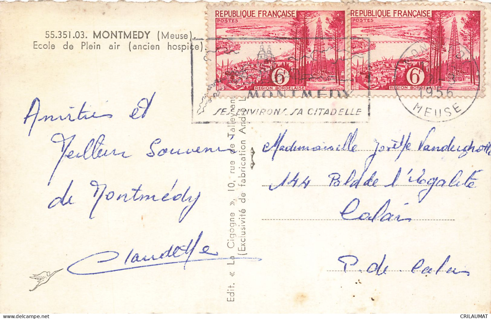 55-MONTMEDY-N°T5254-H/0247 - Montmedy