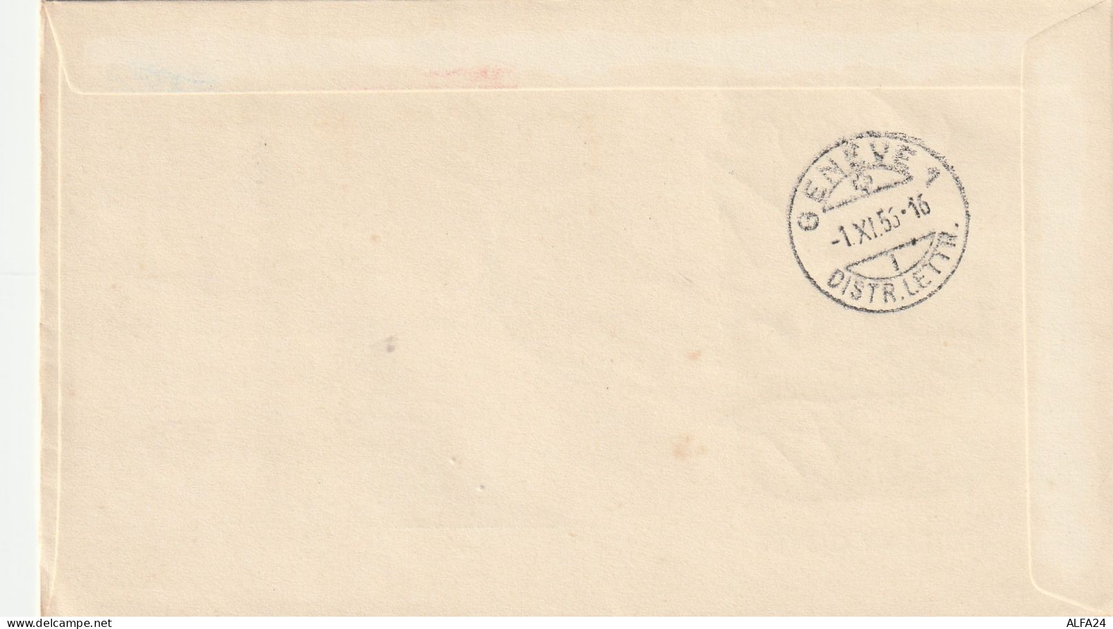 FDC ISLANDA 1956 (YK2101 - FDC