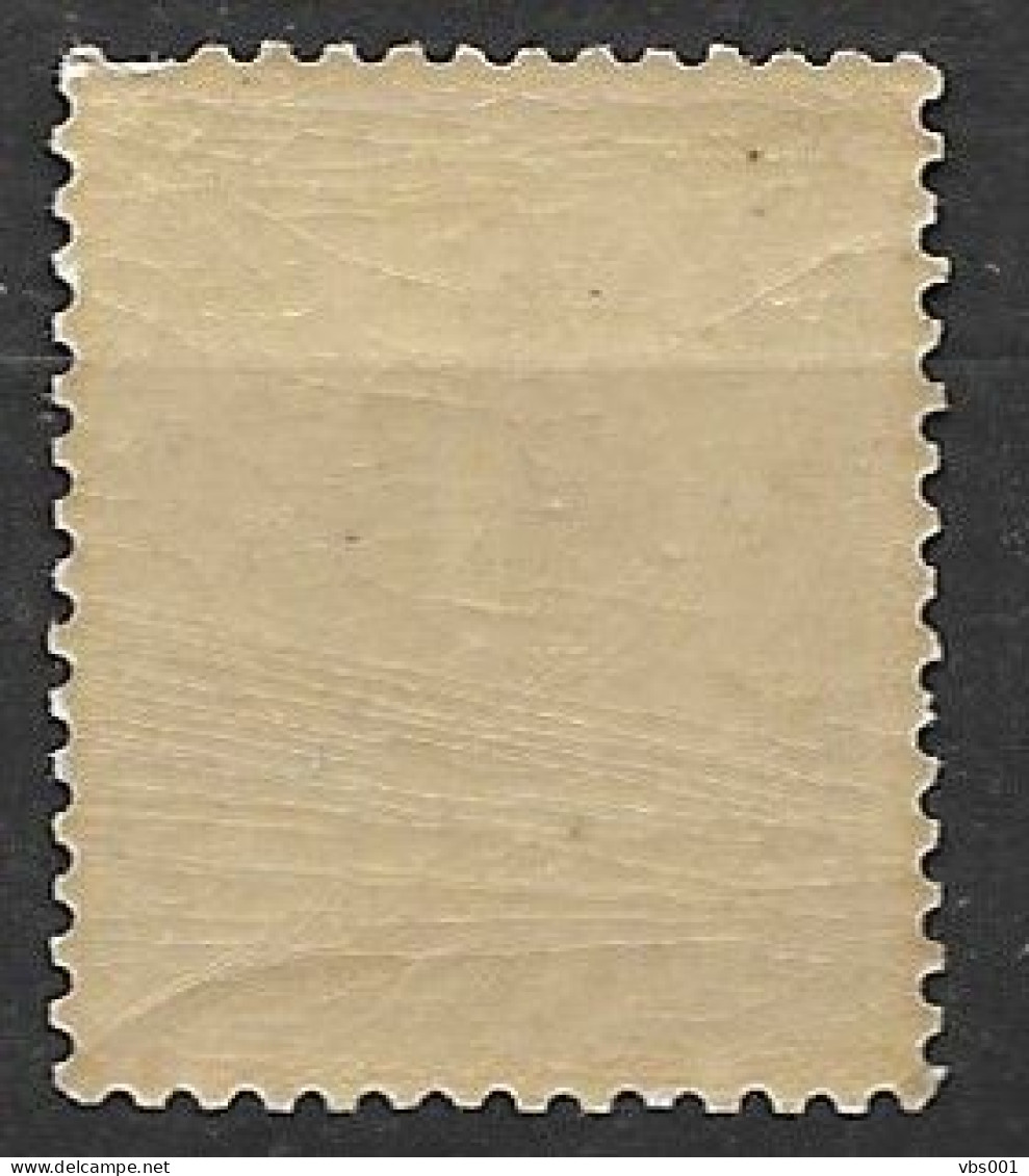 OBP42, Postfris** (korte Tand, Zie Scans) - 1869-1888 León Acostado