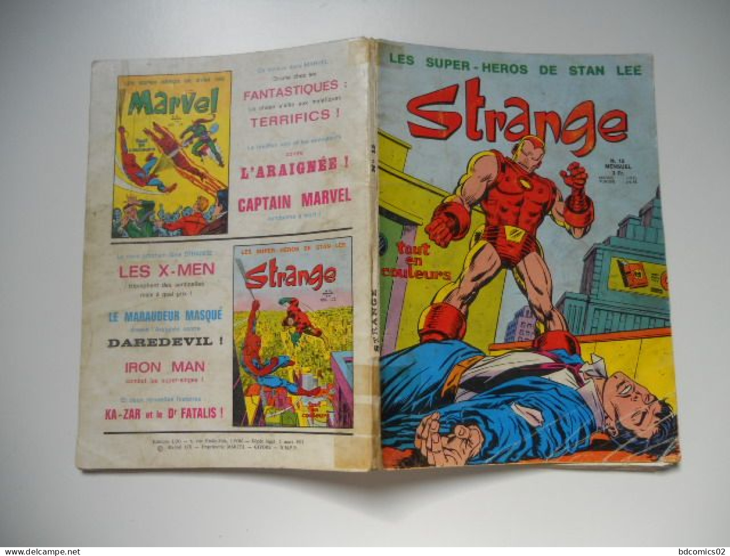 Strange N°15 Lug MARS 1971 - Strange