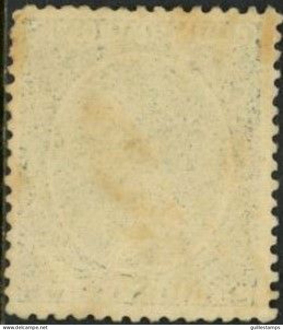 SPAIN 1889-1901 25c BLUE ALFONSO XIII* - Unused Stamps