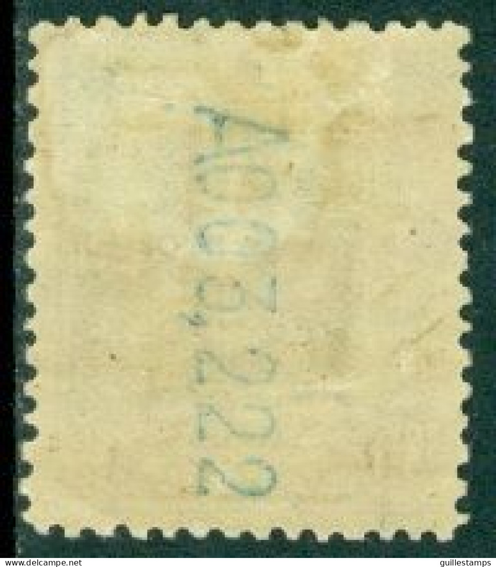 SPAIN 1922-30 30c BROWN ALFONSO XIII* - Unused Stamps