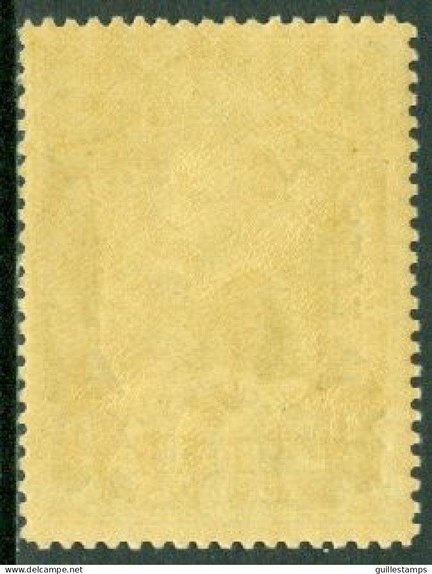 SPAIN 1927 OVERPRINTS, 10c GREEN PRINCE OF ASTURIAS** - Unused Stamps