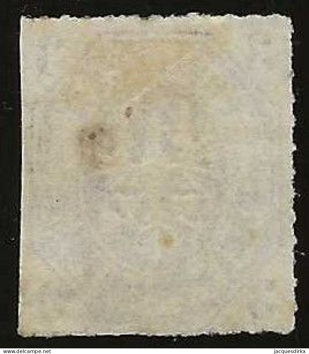 Preussen   .   Michel .  19   .    O  .   1865     .    Gestempelt - Used