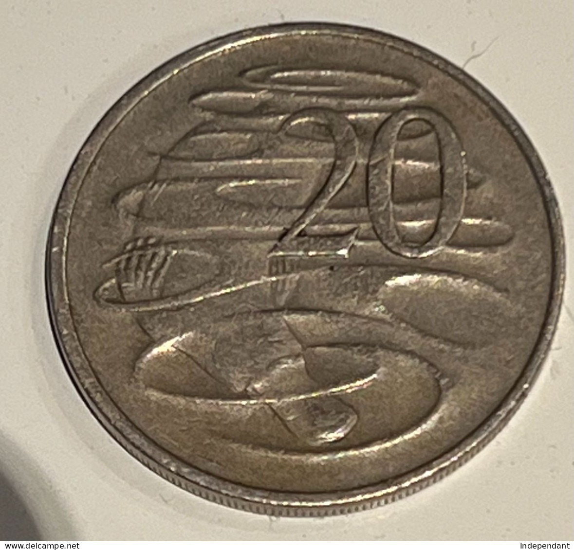 Australie - 20 Cent 1966 - RARE - 20 Cents