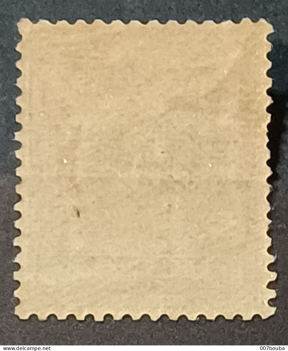 COB 45** - 1869-1888 Lion Couché (Liegender Löwe)