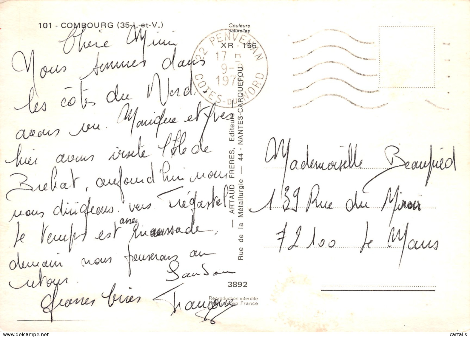 35-COMBOURG-N°3845-B/0097 - Combourg
