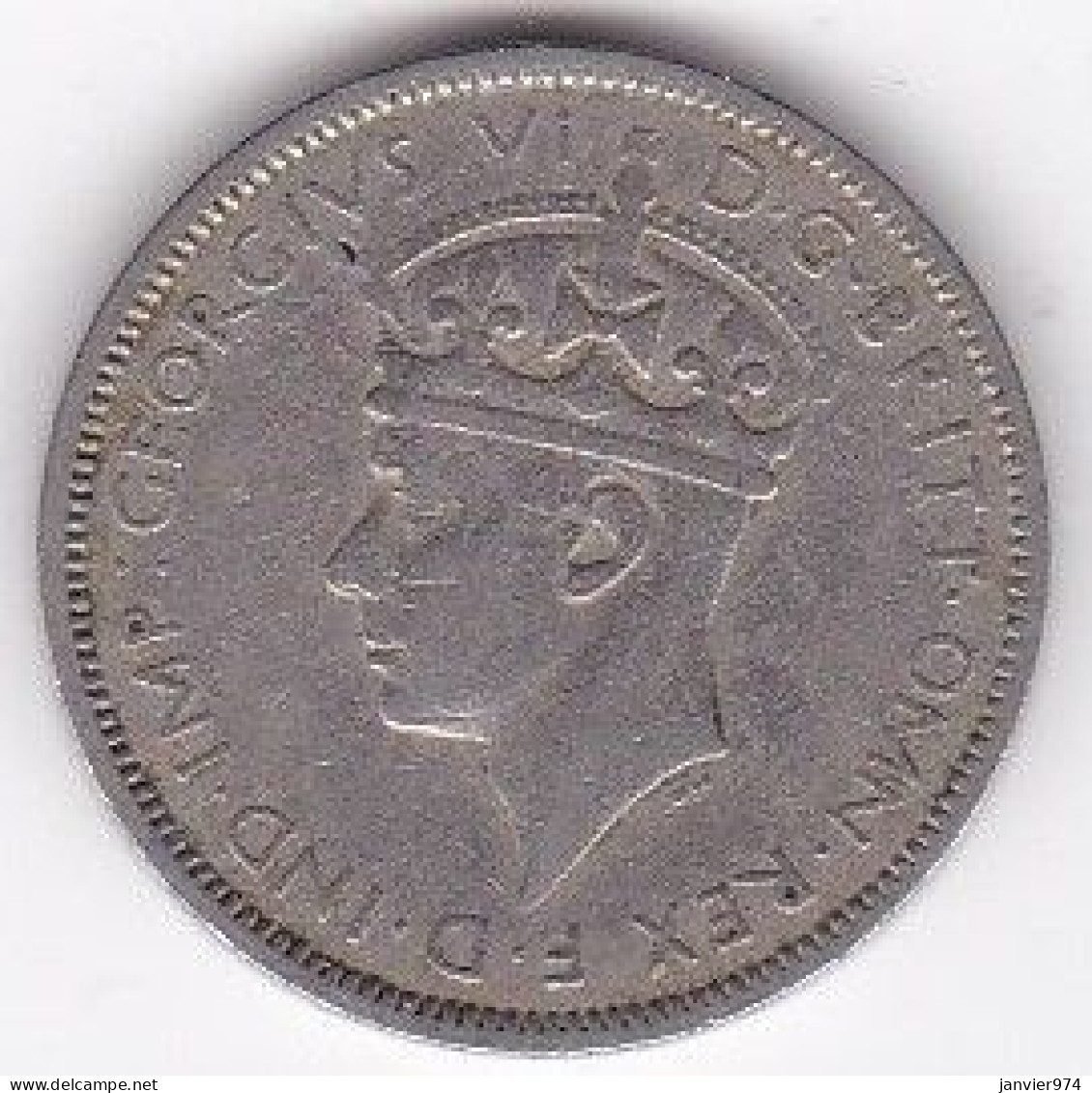 British West Africa 3 Pence 1940 KN George VI . KM# 21 - Andere - Afrika