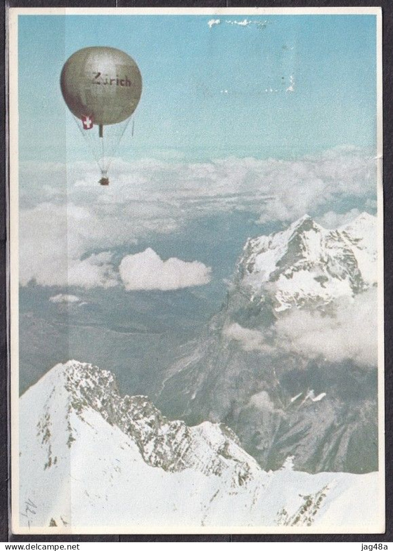 ITALY.  1961/Varese, BallonPost Special Card/to Schwarzwald. - 1961-70: Marcofilia