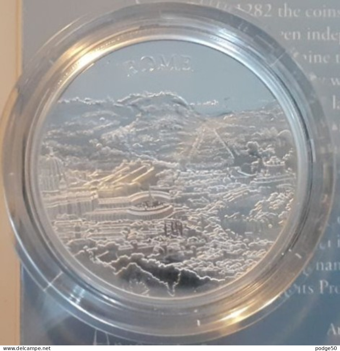 2022 CITY VIEWS OF ROME 1oz SILVER PROOF £2 IN ROYAL MINT PACKAGING ONLY 2000 ISSUED - Nieuwe Sets & Proefsets