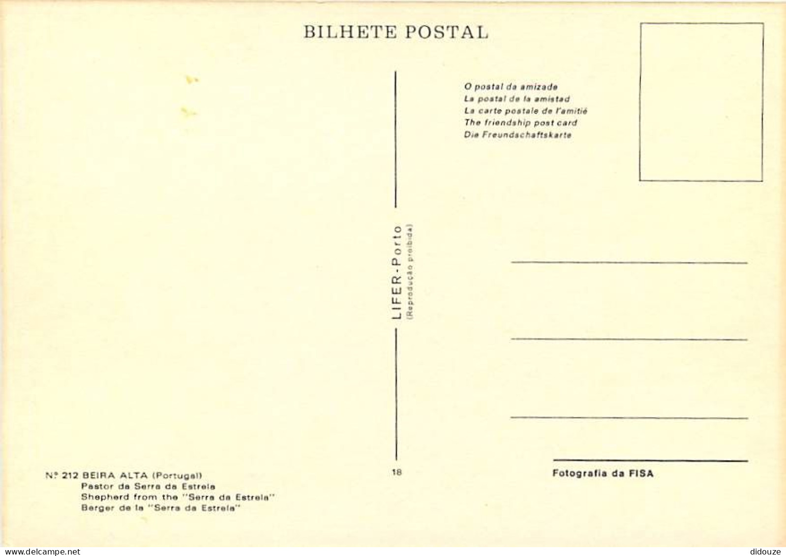 Portugal - Beira Alta - Pastor Da Serra Da Estrela - Berger Da La Serra Da Estrela - Moutons - Chiens - CPM - Carte Neuv - Coimbra