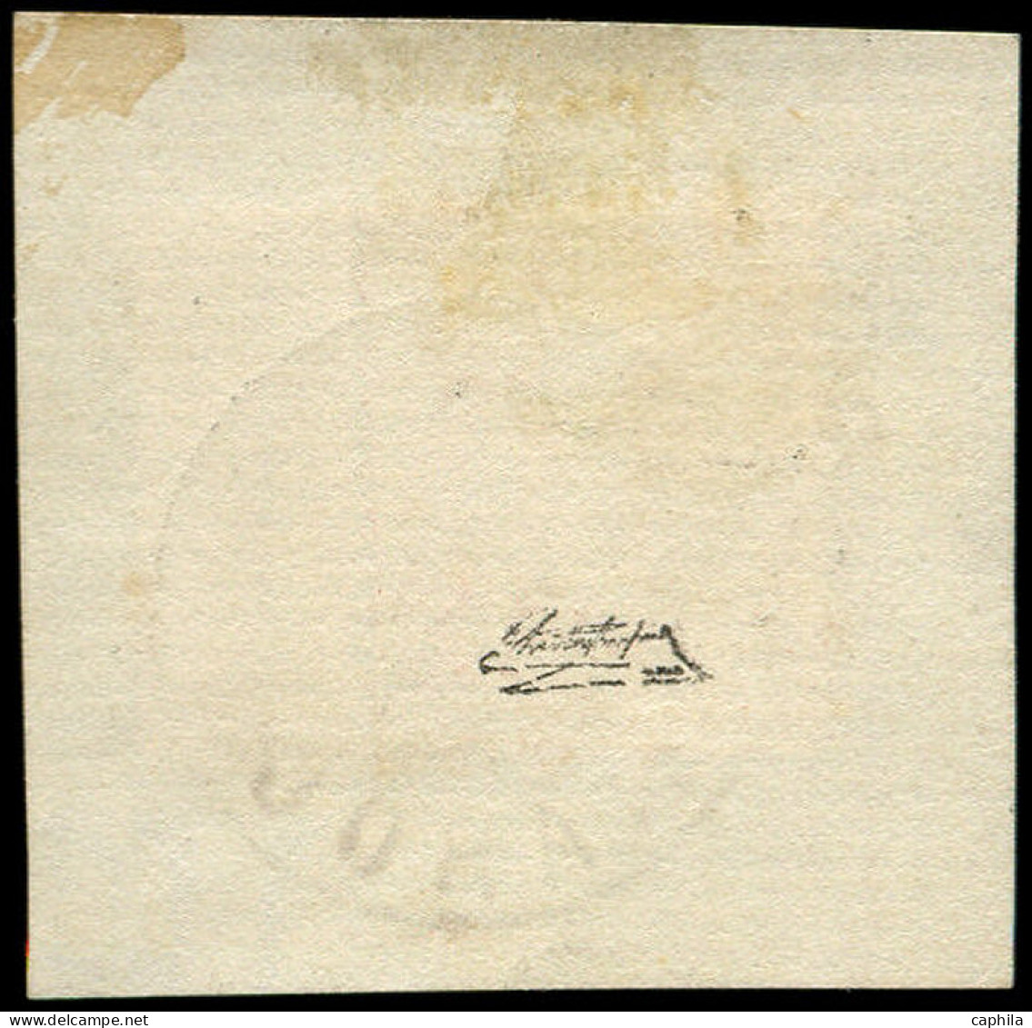MAROC Poste O - 56, Sur Fragment, Signé: Oujda - Cote: 1800 - Sonstige & Ohne Zuordnung