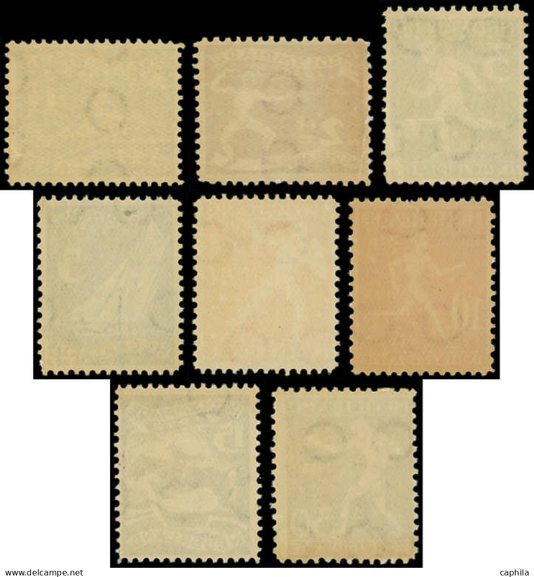 PAYS BAS Poste ** - 199/206, Complet 8 Valeurs: J.O. D'Amsterdam - Cote: 220 - Unused Stamps