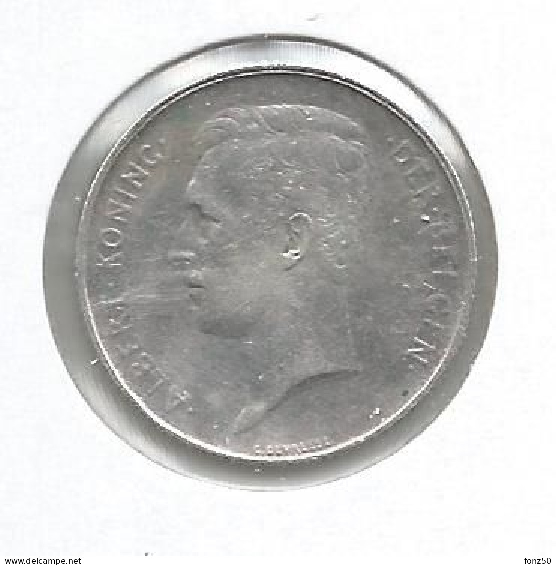 ALBERT I * 1 Frank 1912 Vlaams * Prachtig * Nr 13007 - 1 Franc