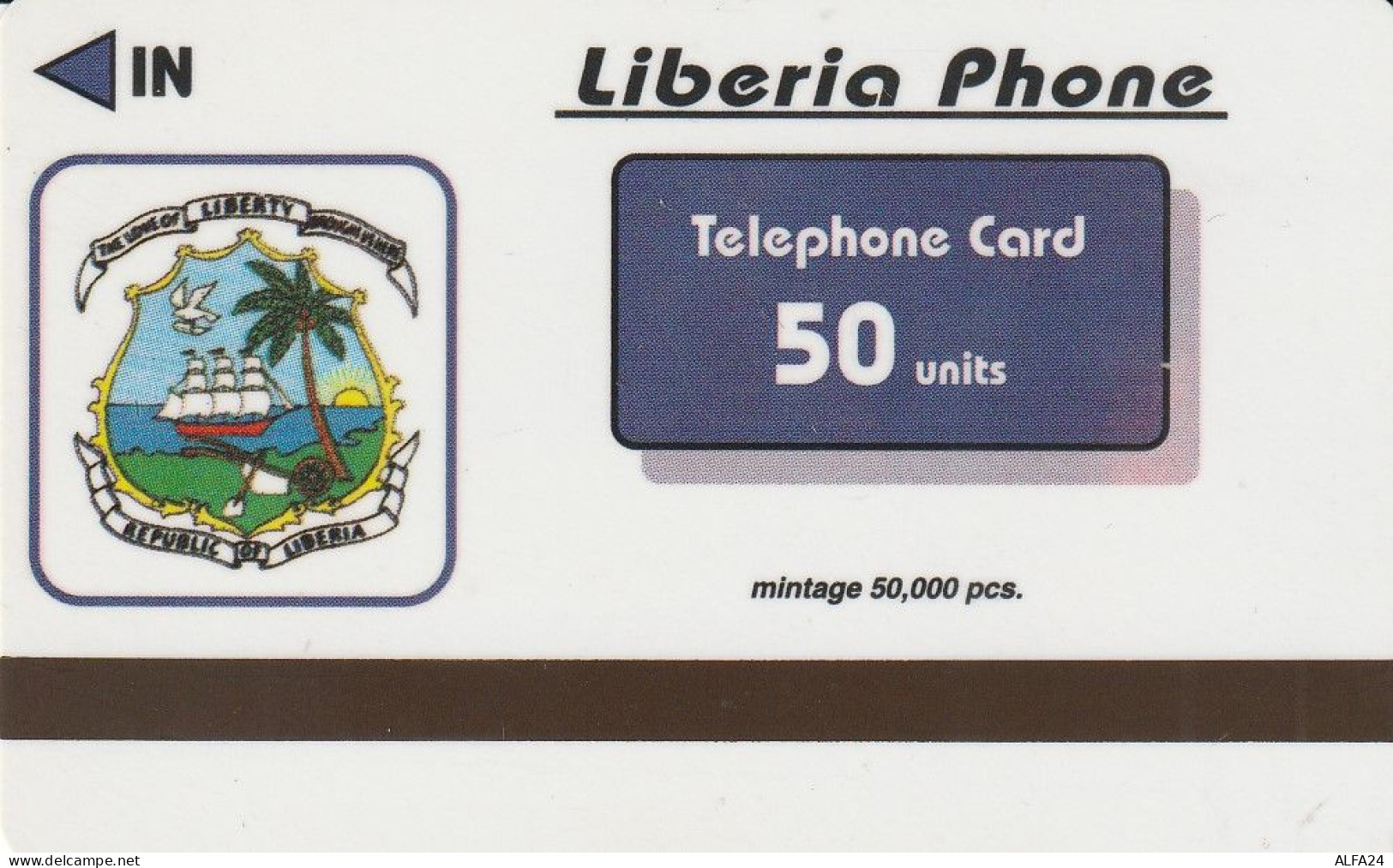PHONE CARD LIBERIA  (CZ3642 - Liberia