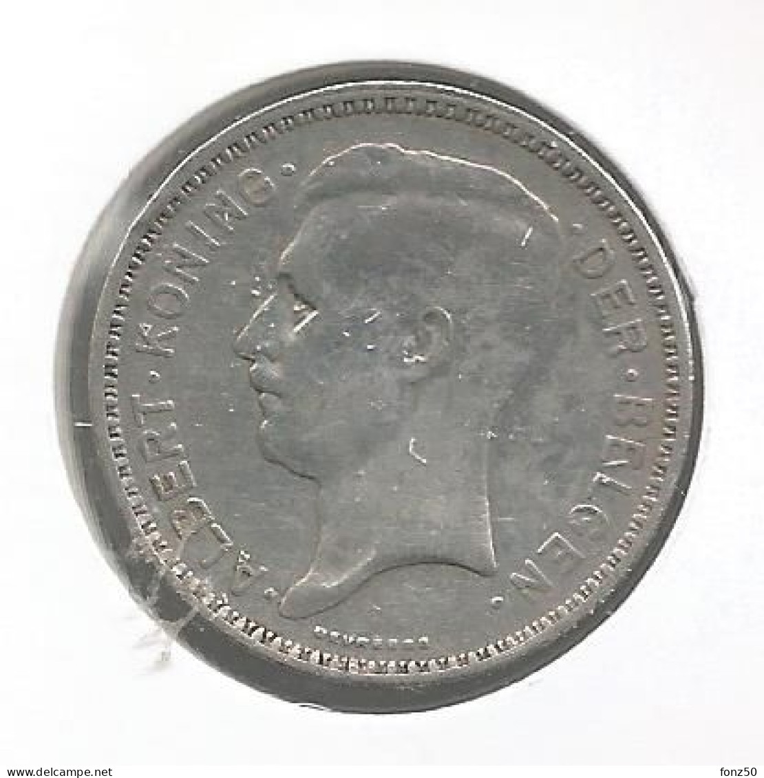 LEOPOLD III * 20 Frank 1934 Frans/vlaams  Pos.B * Nr 13027 - 20 Francs