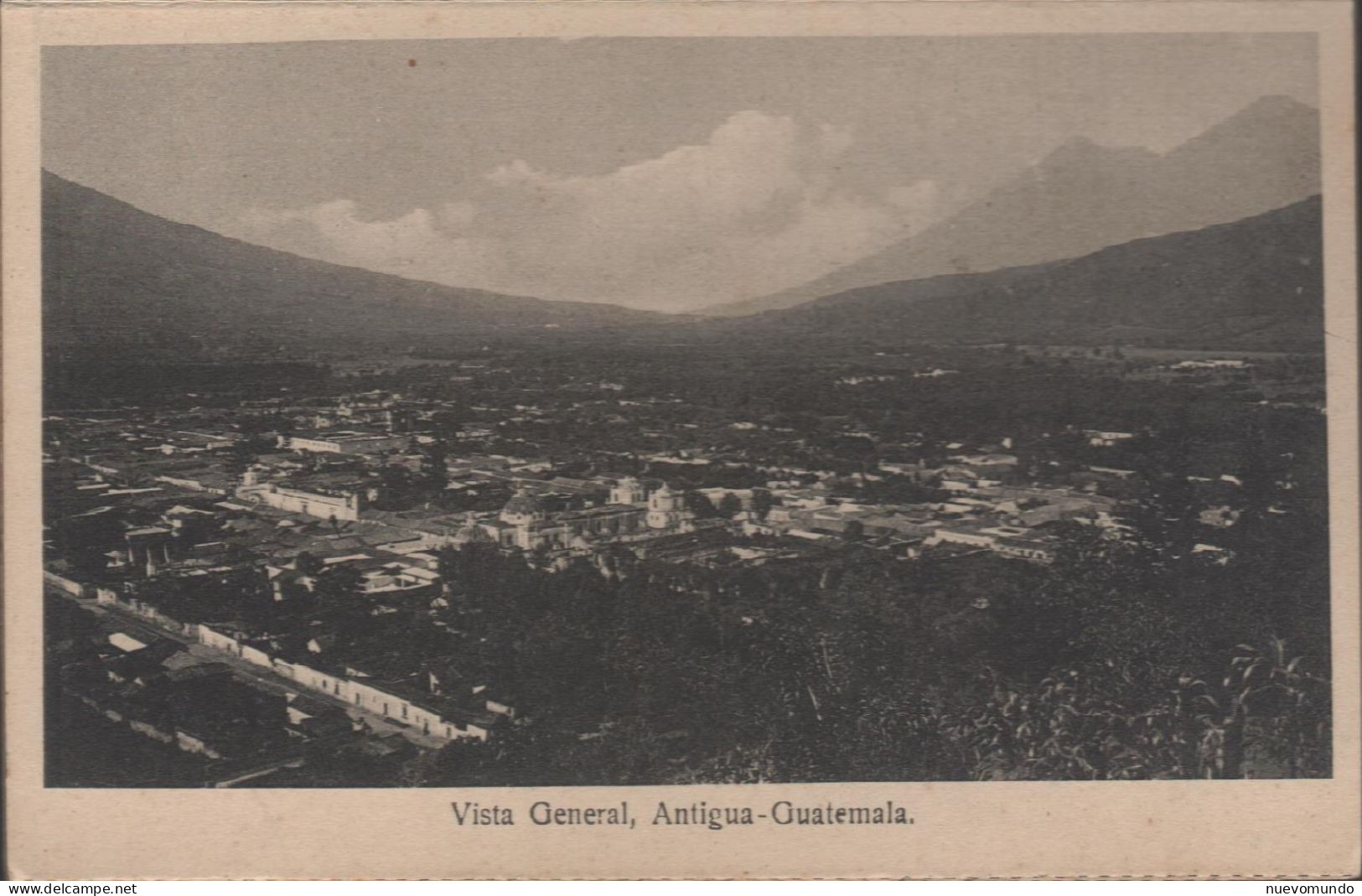 11 Tarjetas De Antigua Guatemala Editadas Por C. Francisco Juárez A. De Antigua Guatemala - Guatemala