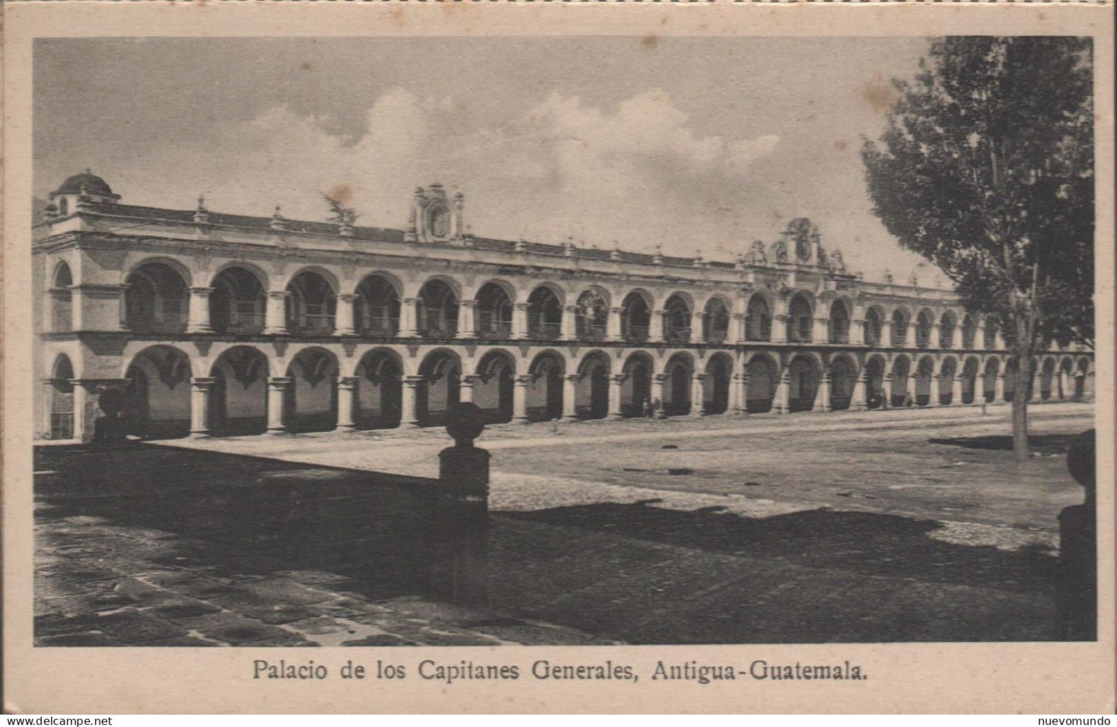 11 tarjetas de Antigua Guatemala editadas por C. Francisco Juárez A. de Antigua Guatemala