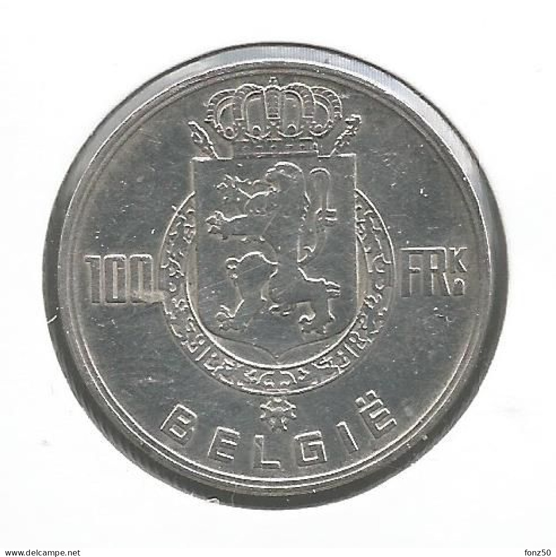 PRINS KAREL * 100 Frank 1948 Vlaams * Nr 12196 - 100 Franc