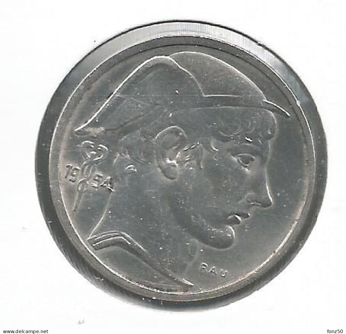 BOUDEWIJN * 50 Frank 1954 Vlaams * Nr 13077 - 50 Francs