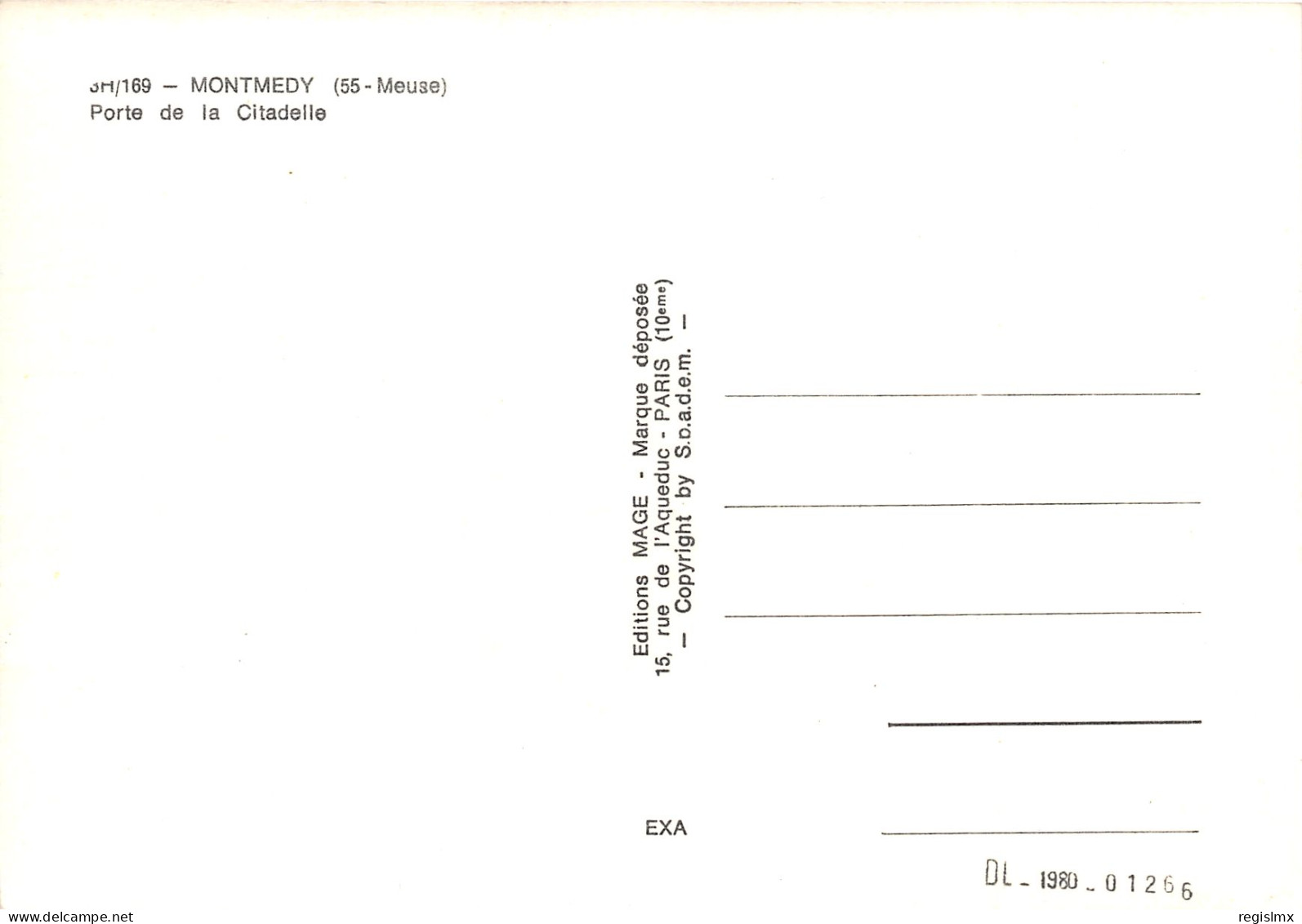 55-MONTMEDY-N°T244-D/0331 - Montmedy