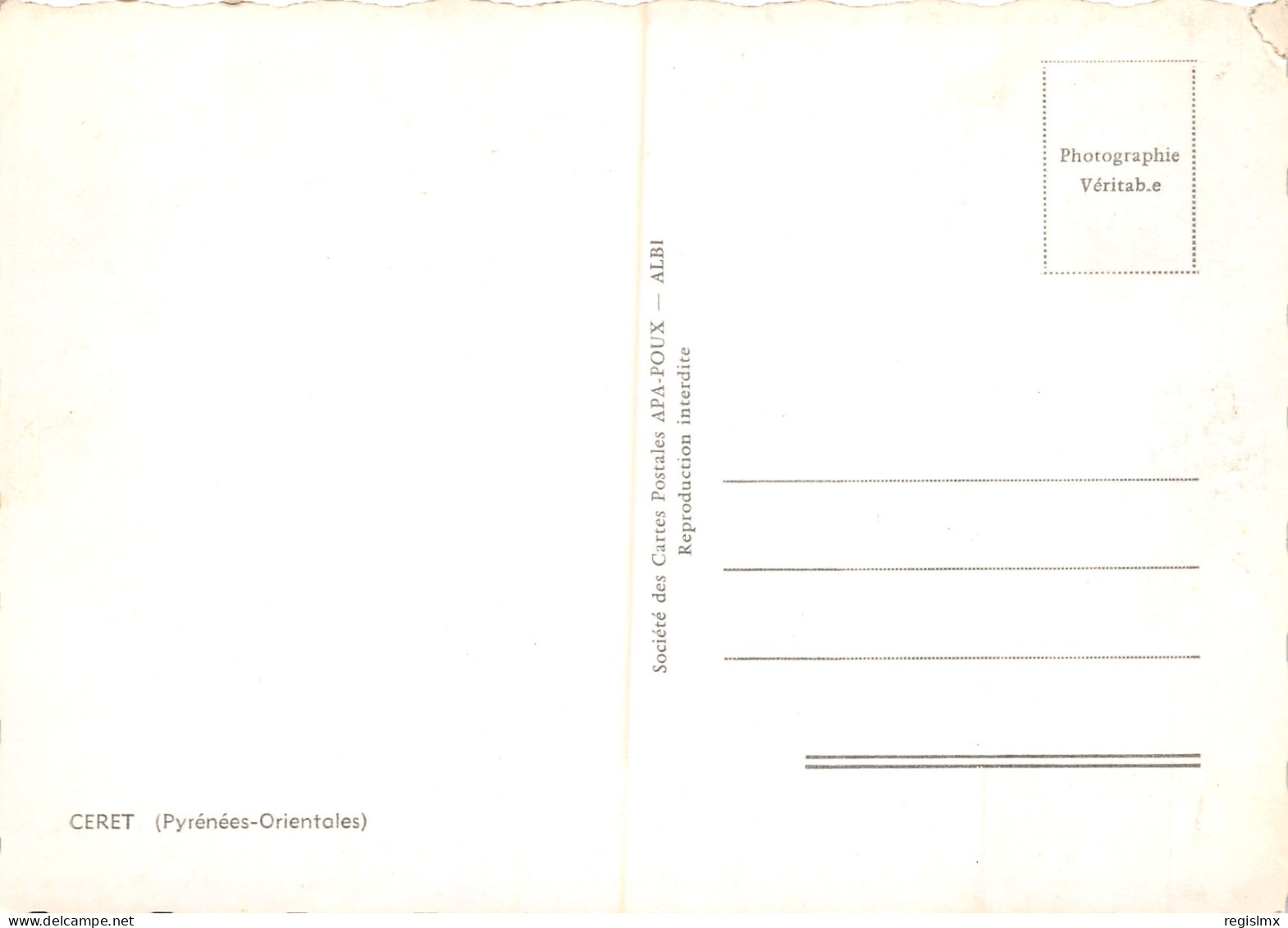 66-CERET-N°T246-B/0373 - Ceret