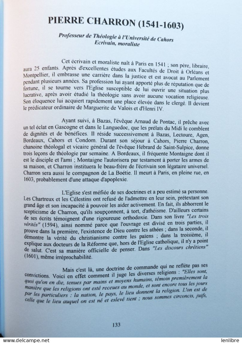 CAHORS, HISTOIRE Du COLLEGE GAMBETTA. Sophie Villes. 1998. - Midi-Pyrénées