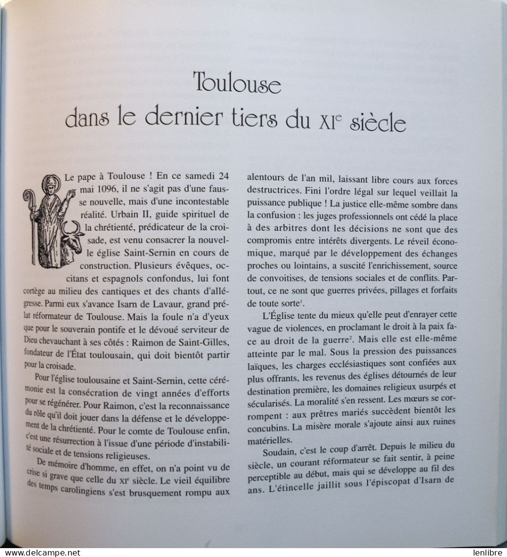 SAINT-SERNIN De TOULOUSE. IXe Centenaire. Ouvrage Collectif.1996. - Midi-Pyrénées