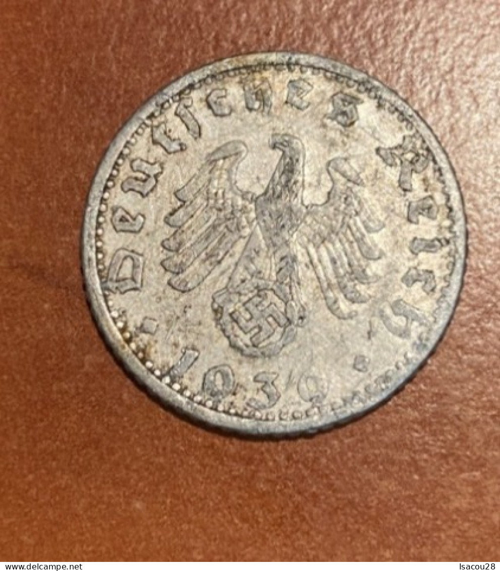 50 Reichpfenning - 50 Reichspfennig