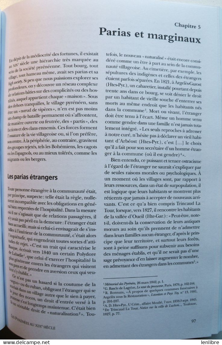 Les PYRENEES  Au XIXe SIECLE. Jean-François Soulet. Editions Sud-Ouest. 2004. - Midi-Pyrénées