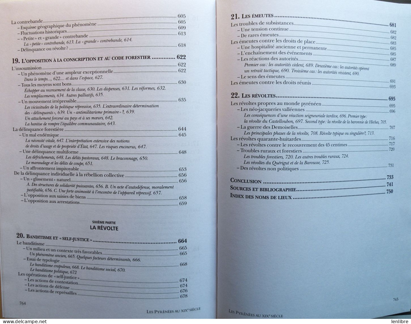 Les PYRENEES  au XIXe SIECLE. Jean-François Soulet. Editions Sud-Ouest. 2004.