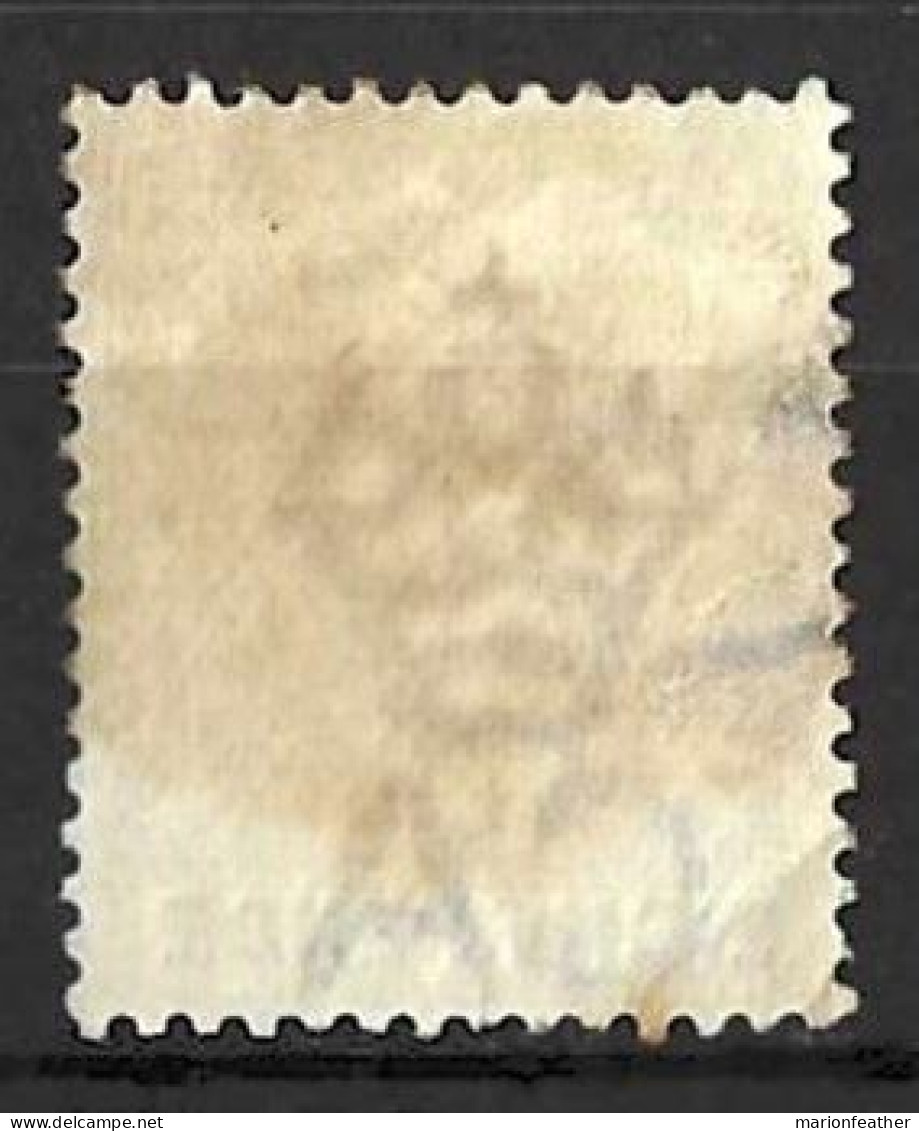 BARBADOS....QUEEN VICTORIA..(1837-01..)...." 1892.."....8d....CA......SG112.......TONED...(CAT.VAL.£50...)......USED. - Barbados (...-1966)