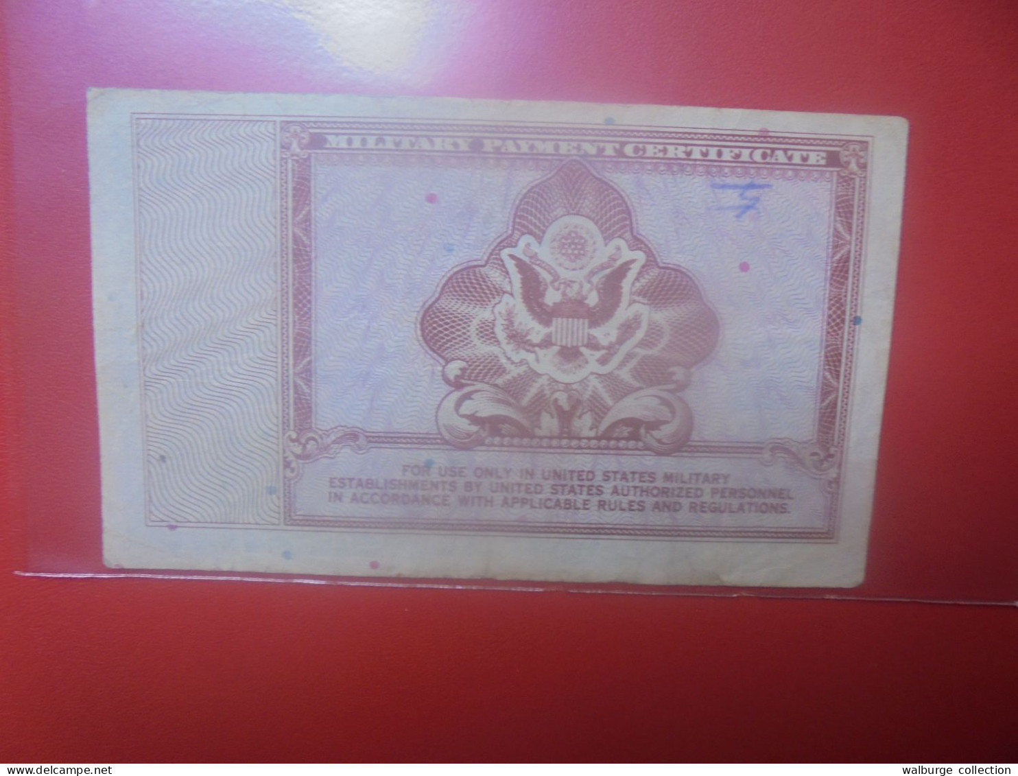U.S.A (MILITARY) 1$ Série 472 (1948-51) Circuler (B.34) - 1948-1951 - Reeksen 472