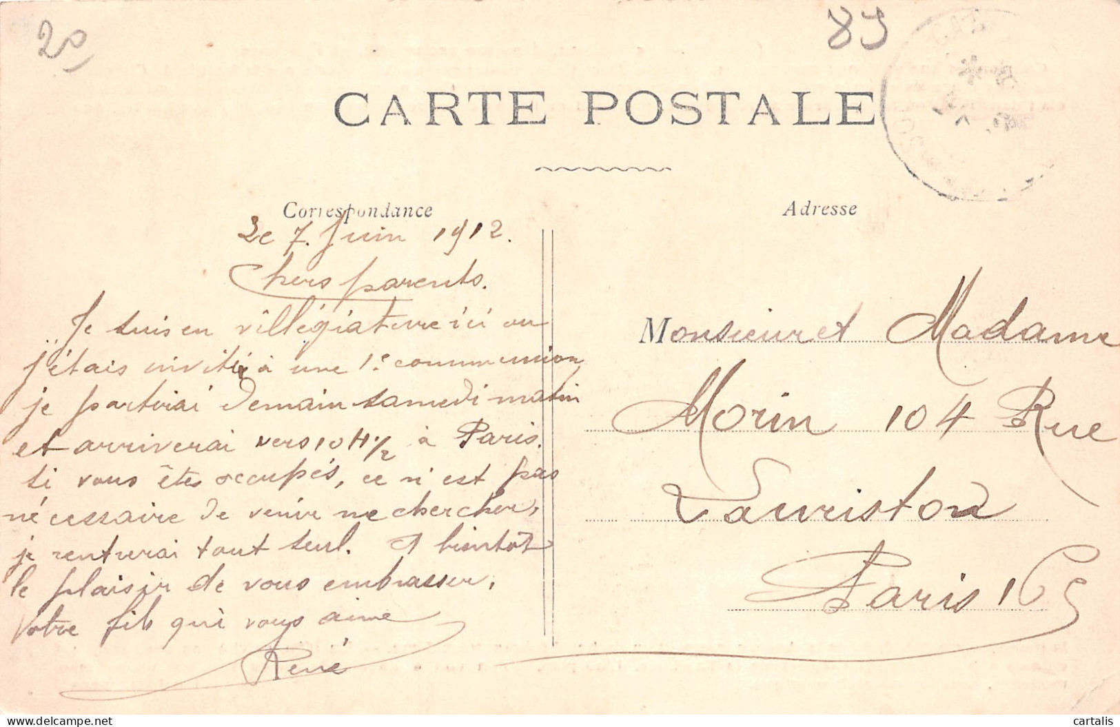 89-COURSON-N°3863-D/0027 - Courson-les-Carrières