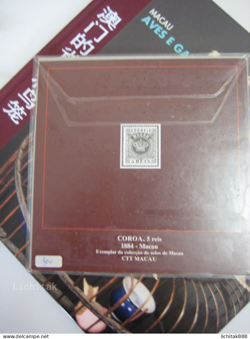 Macau MACAO Birds And Bird Cage Stamps Set With Book MNH Minor Tone - Collezioni & Lotti
