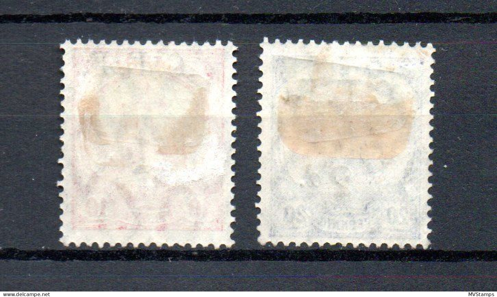 DP In Kamerun (Britische Besetzung) 1915 Freimarken 3/4 Mit Aufdruck Ungebraucht - Kameroen