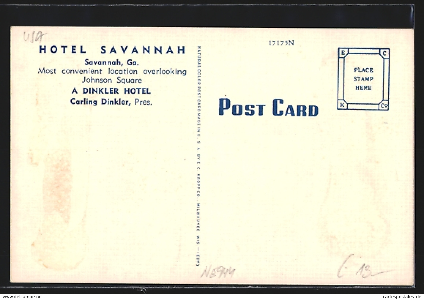 AK Savannah, GA, Hotel Savannah  - Savannah