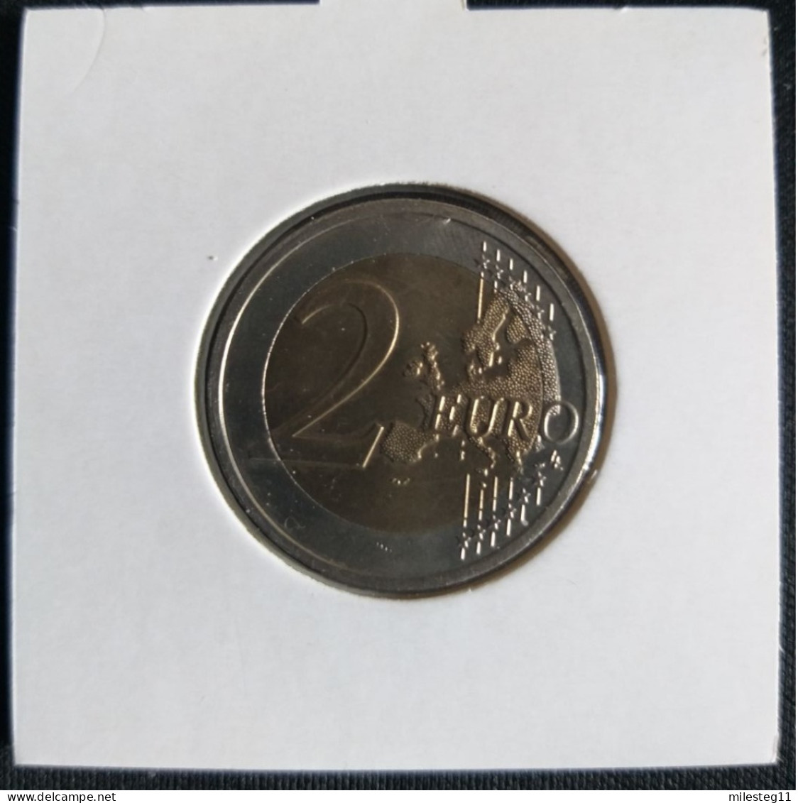 Belgique 2 Euro Commémorative De 2009 (10e Anniversaire De L'Union Monétaire Et Economique) - Belgien